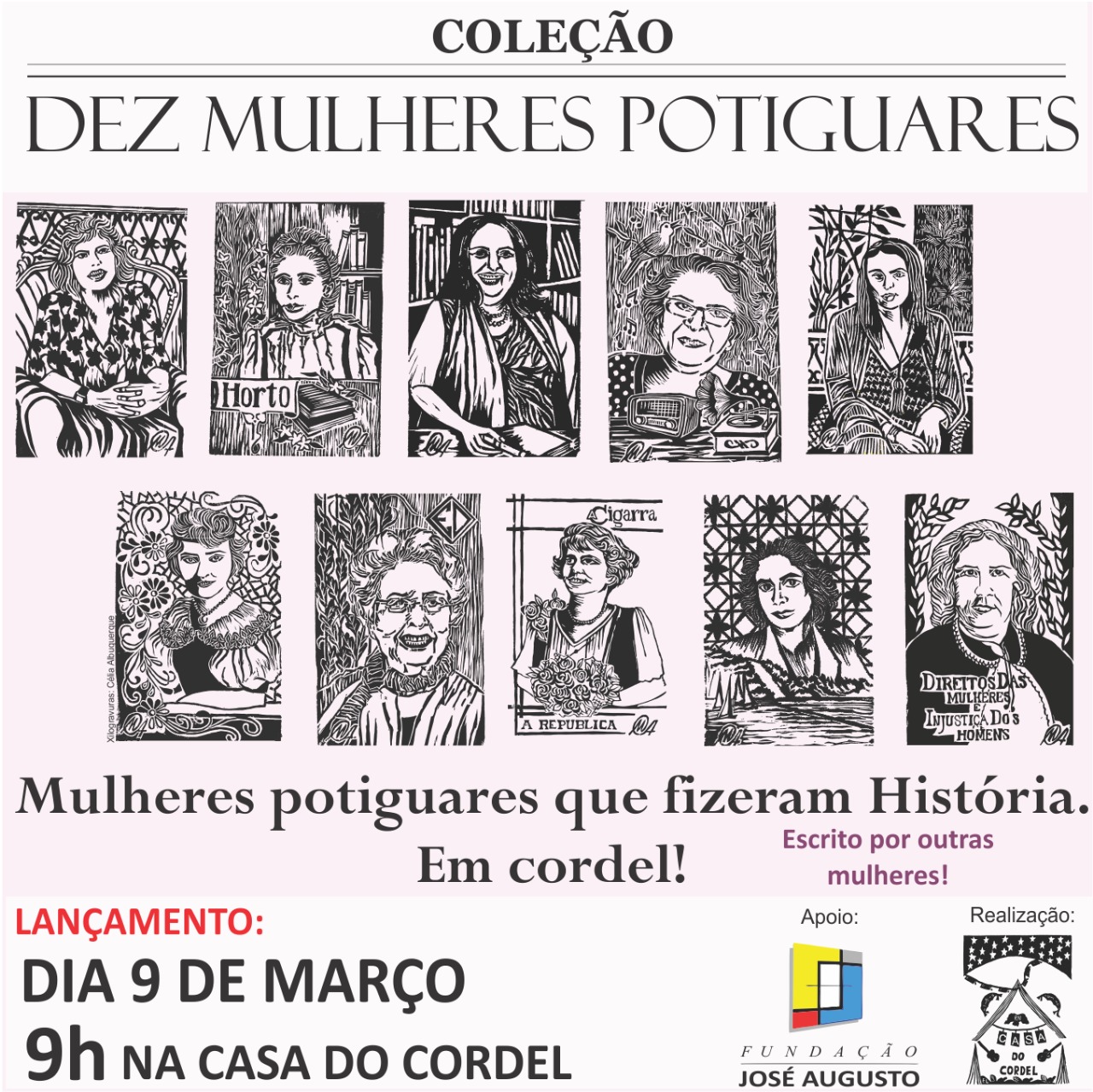 Cordel Para Ler Exemplo A Mulher Que Viu O Diabo