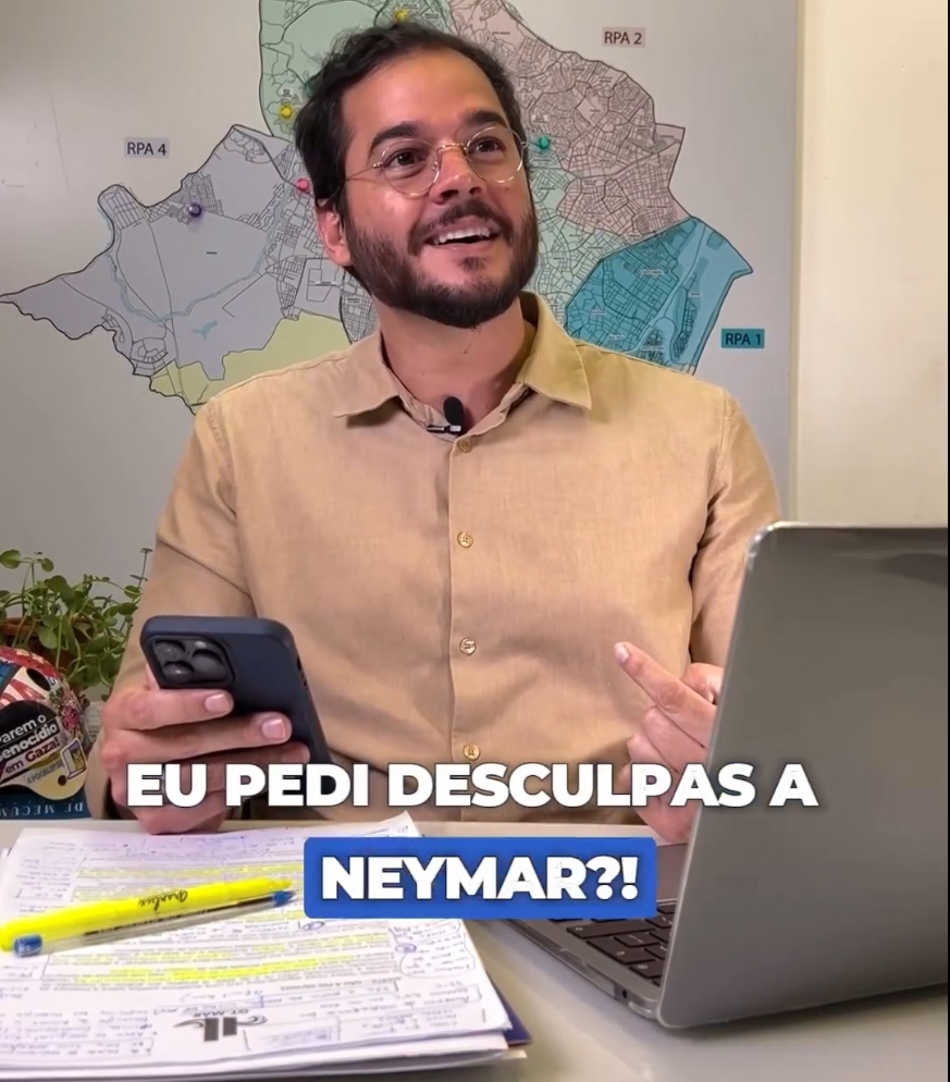 BZNotícias - Namorado de Fátima Bernardes, Túlio Gadelha ironiza pedido de  desculpa a Neymar - Portal da Abelhinha